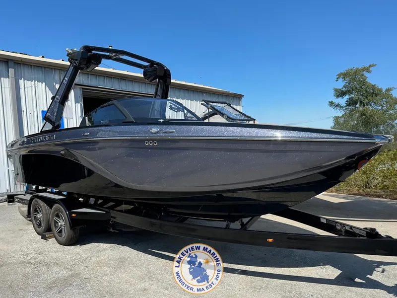 The Image of 2023 Centurion Vi22 boat on trailer at Lakeview Marine, Webster, MA. - 0