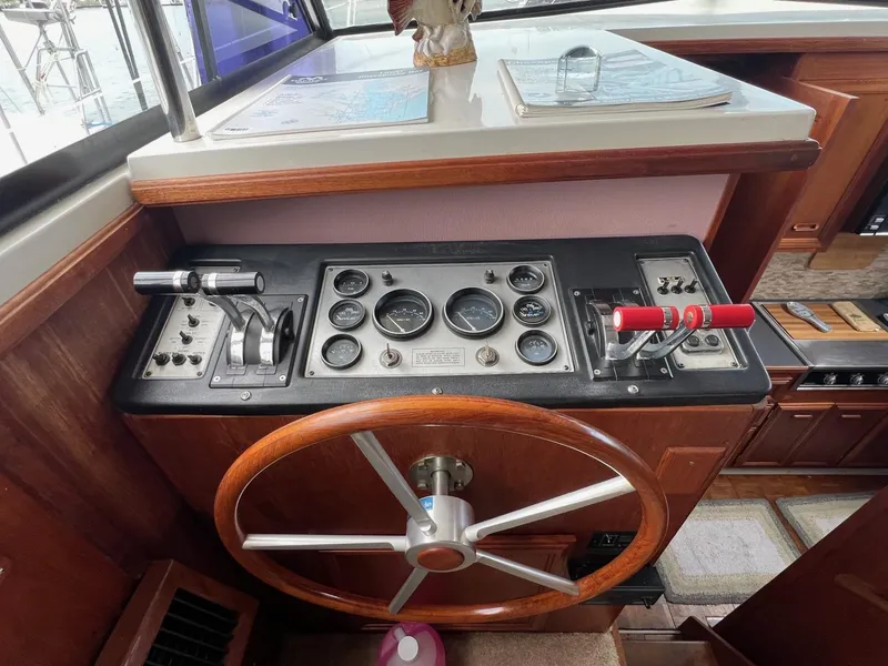 Slide: The Image of Carver 42 Aft Cabin Motor Yacht  - 16