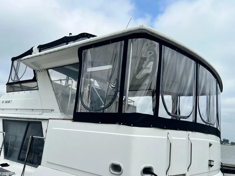 Slide: The Image of Carver 42 Aft Cabin Motor Yacht  - 2