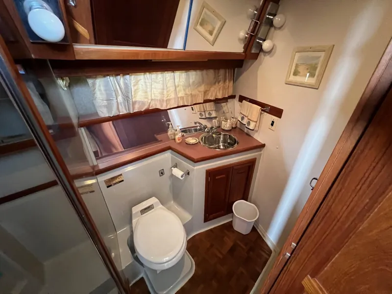 Slide: The Image of Carver 42 Aft Cabin Motor Yacht  - 21