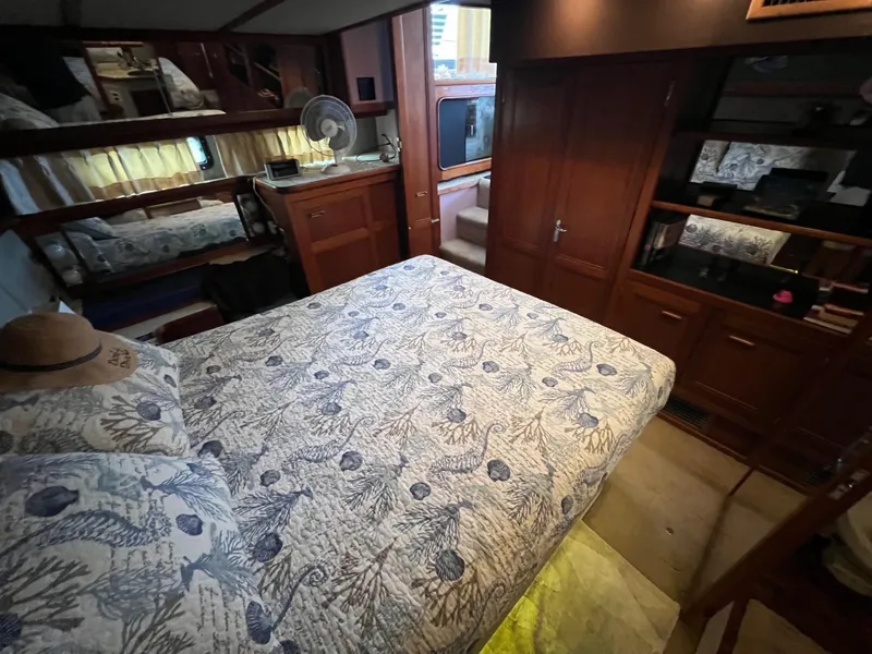 Slide: The Image of Carver 42 Aft Cabin Motor Yacht  - 23