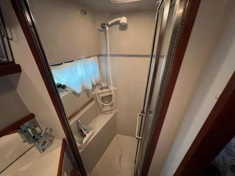 Slide: The Image of Carver 42 Aft Cabin Motor Yacht  - 25