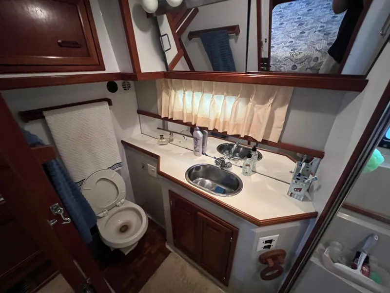 Slide: The Image of Carver 42 Aft Cabin Motor Yacht  - 26