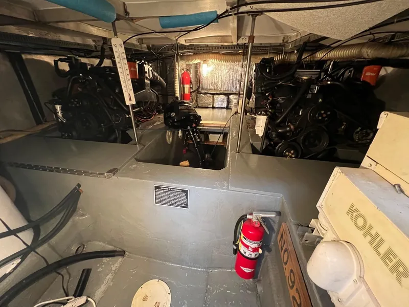 Slide: The Image of Carver 42 Aft Cabin Motor Yacht  - 27