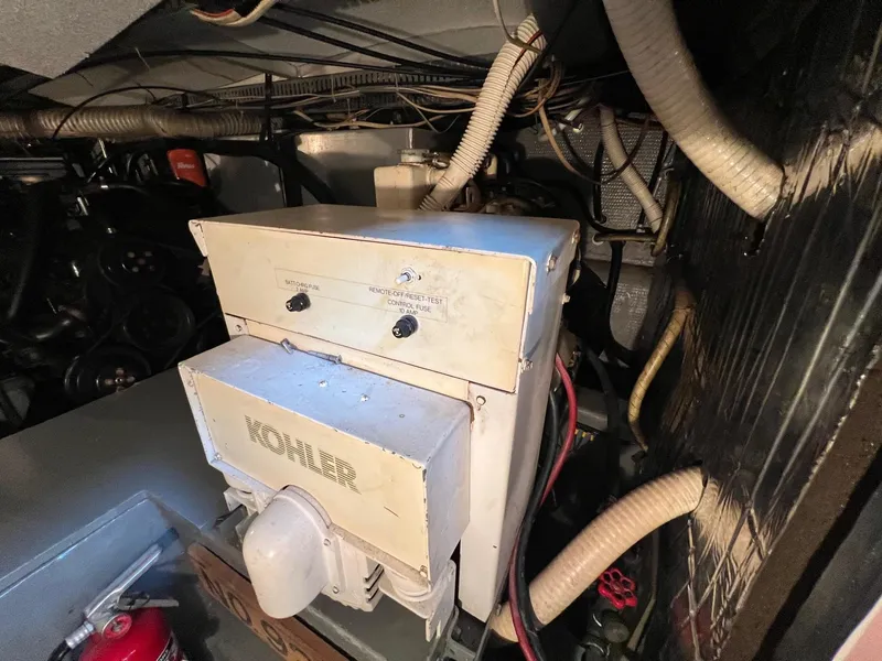 Slide: The Image of Carver 42 Aft Cabin Motor Yacht  - 28