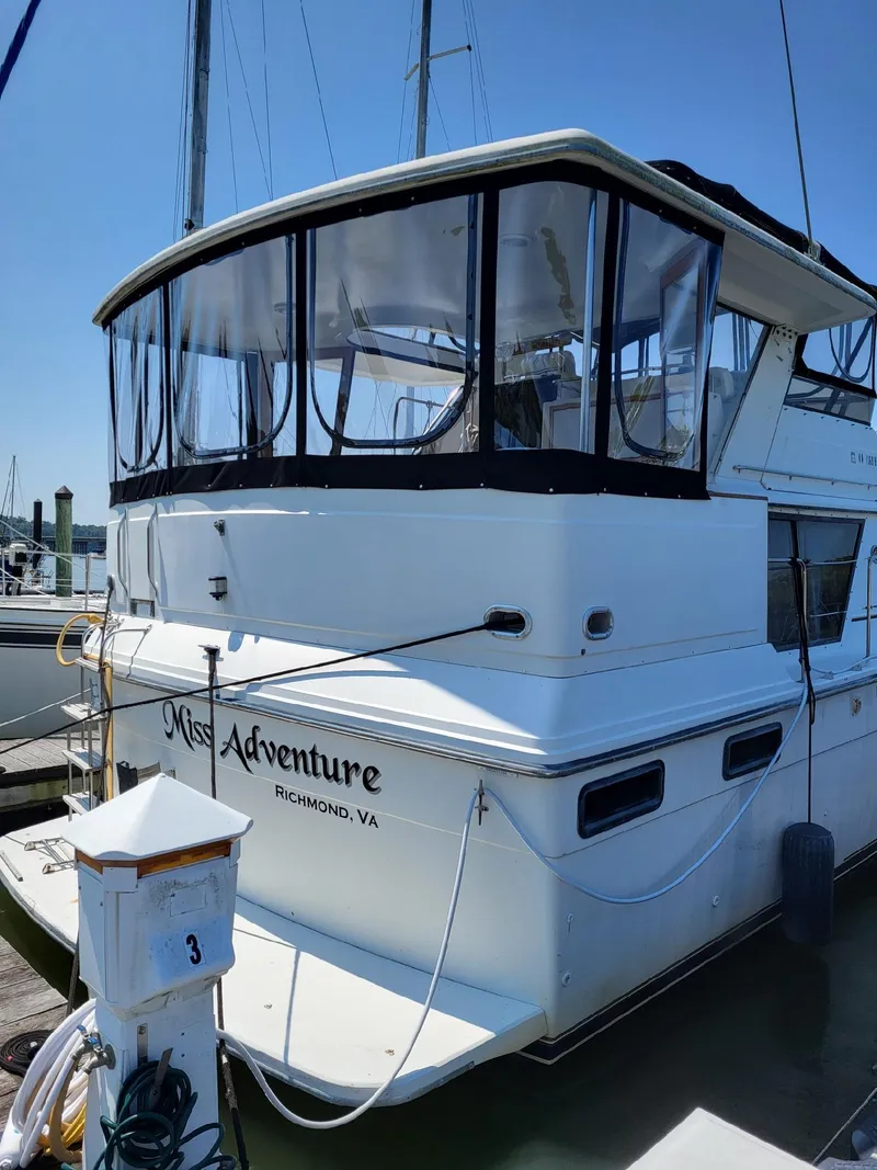 Slide: The Image of Carver 42 Aft Cabin Motor Yacht  - 3