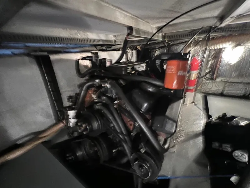 Slide: The Image of Carver 42 Aft Cabin Motor Yacht  - 30