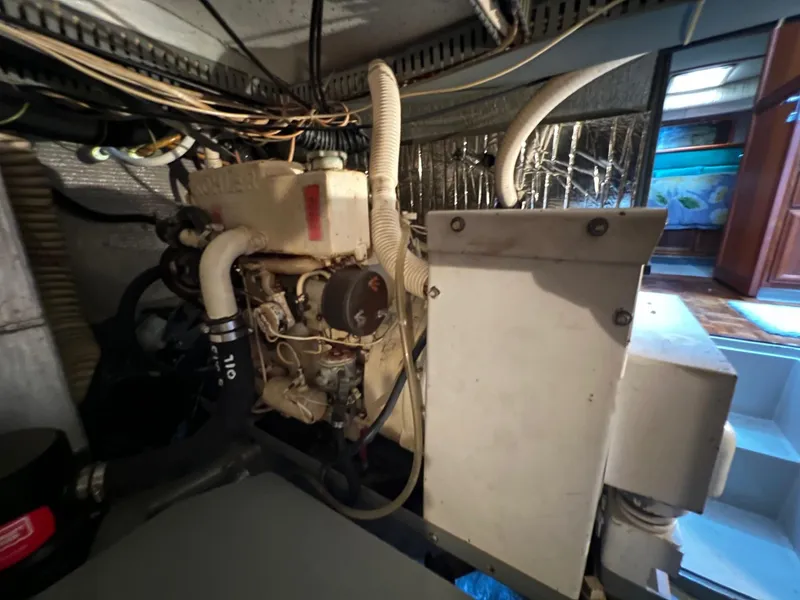 Slide: The Image of Carver 42 Aft Cabin Motor Yacht  - 34