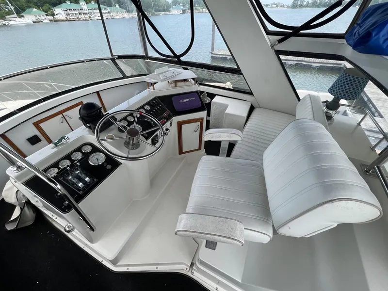 Slide: The Image of Carver 42 Aft Cabin Motor Yacht  - 7