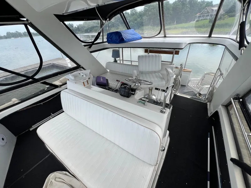 Slide: The Image of Carver 42 Aft Cabin Motor Yacht  - 8