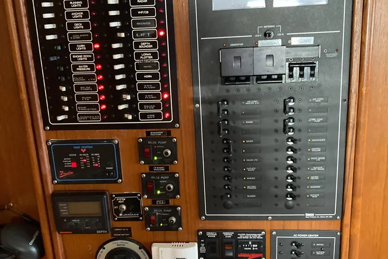 Slide: The Image of ELECTRICAL PANEL - 43