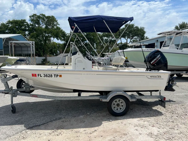 The Image of Boston whaler 150 Montauk 2023 - 0