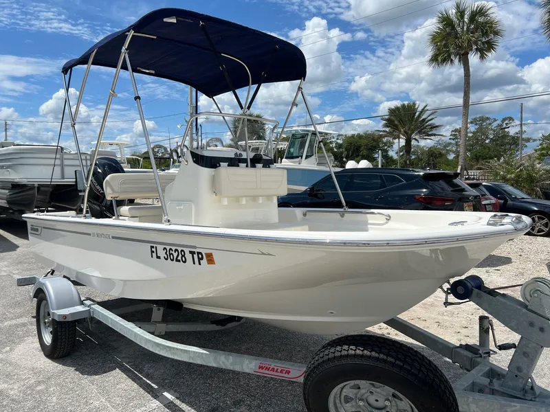 Slide: The Image of Boston whaler 150 Montauk 2023 - 3