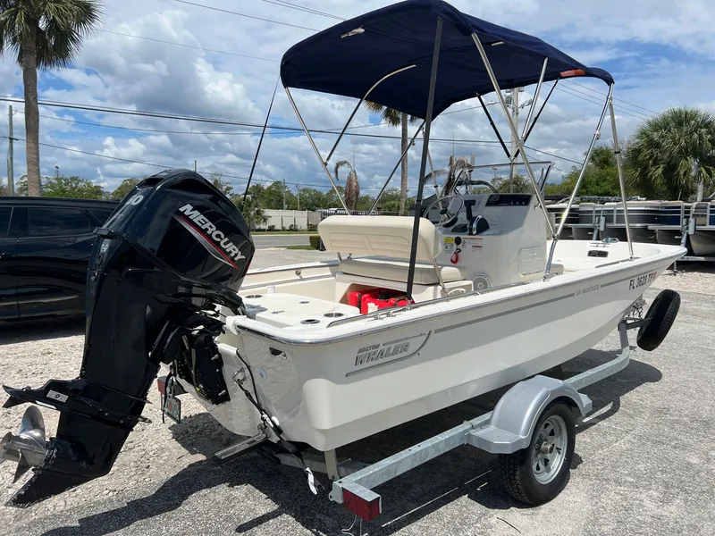 Slide: The Image of Boston whaler 150 Montauk 2023 - 5