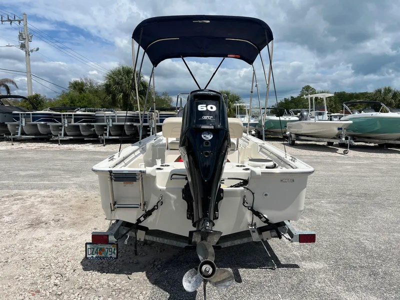 Slide: The Image of Boston whaler 150 Montauk 2023 - 6