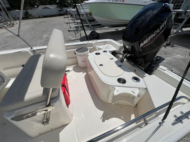 Slide: The Image of Boston whaler 150 Montauk 2023 - 7