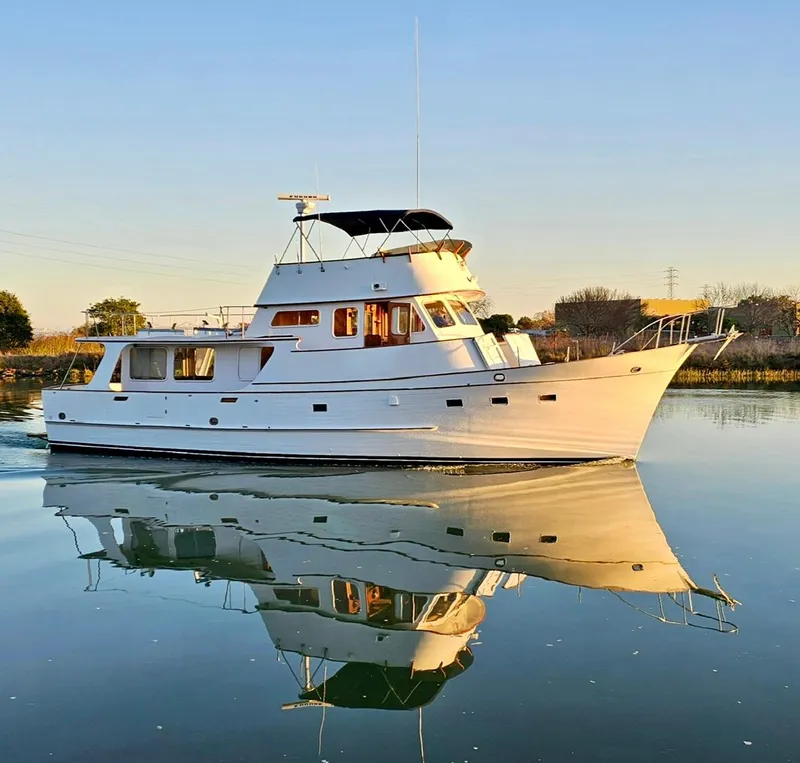 Slide: The Image of Alaskan Raised Pilothouse 1977 - 57