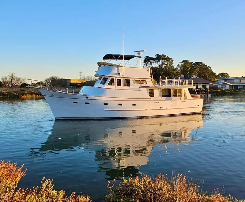 Slide: The Image of Alaskan Raised Pilothouse 1977 - 59