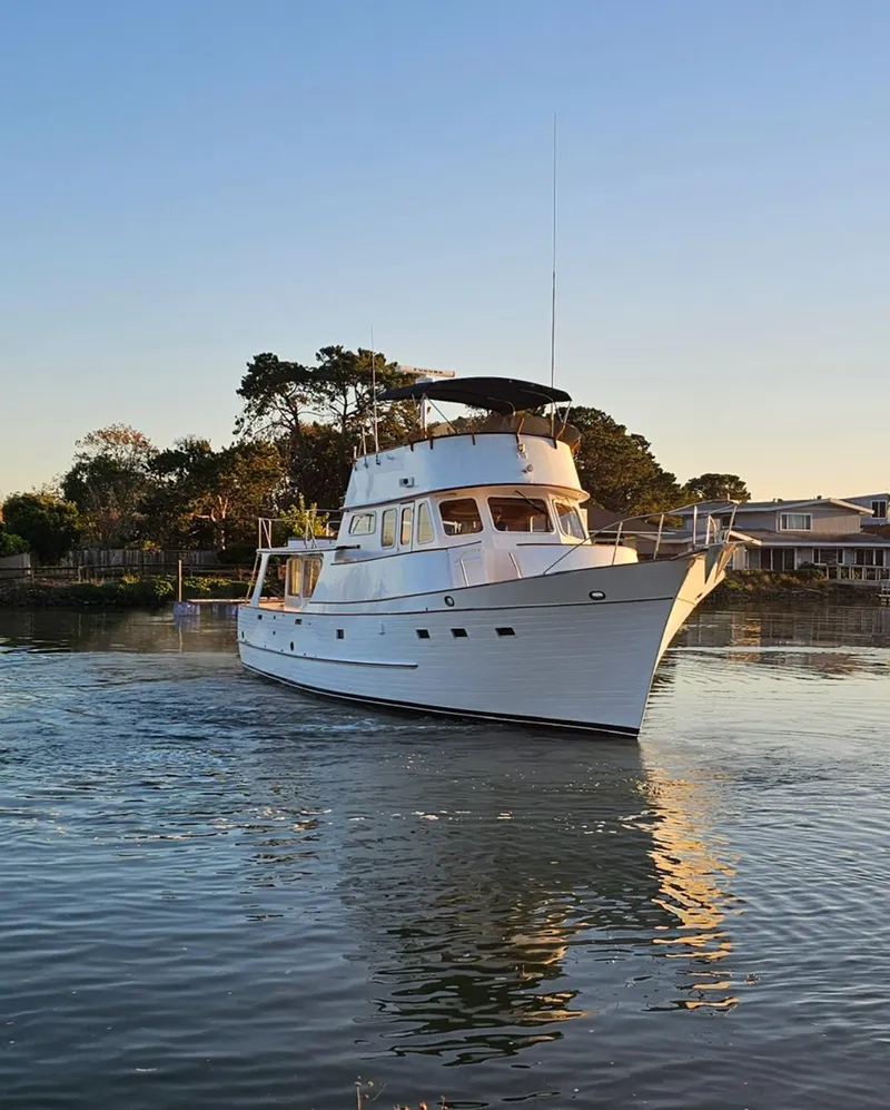 Slide: The Image of Alaskan Raised Pilothouse 1977 - 63