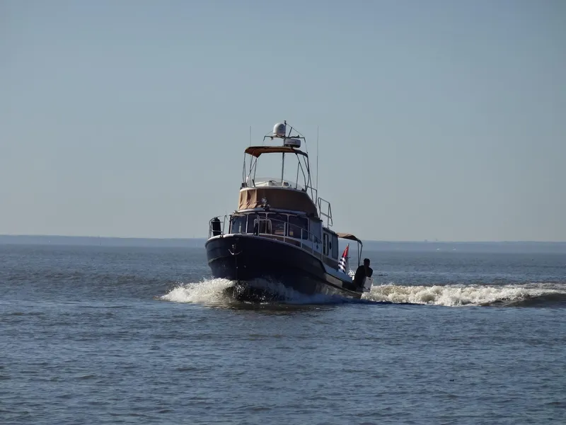 Slide: The Image of Ranger Tug R-31CB 2013 - 116
