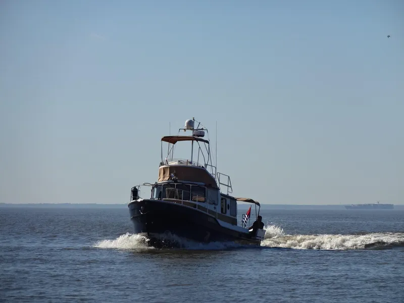 Slide: The Image of Ranger Tug R-31CB 2013 - 117