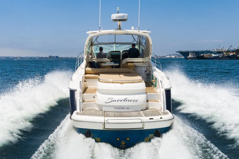 Slide: The Image of Fairline 48 Targa 2000 - 13