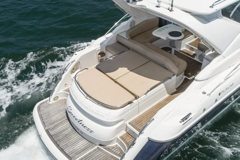 Slide: The Image of Fairline 48 Targa 2000 - 15