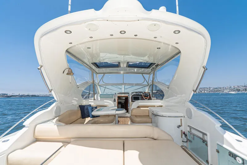 Slide: The Image of Fairline 48 Targa 2000 - 17
