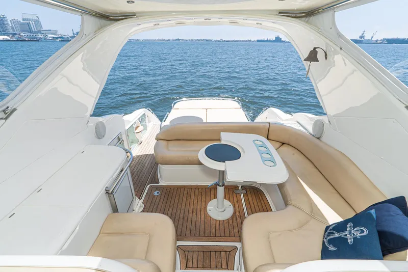 Slide: The Image of Fairline 48 Targa 2000 - 18