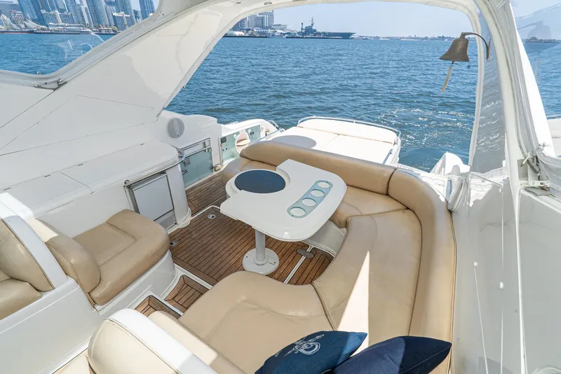 Slide: The Image of Fairline 48 Targa 2000 - 20