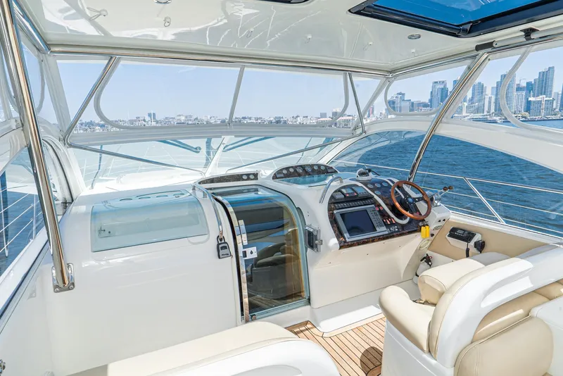 Slide: The Image of Fairline 48 Targa 2000 - 25