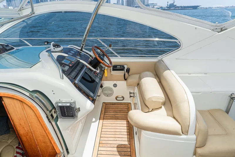 Slide: The Image of Fairline 48 Targa 2000 - 27