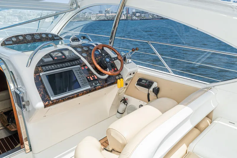 Slide: The Image of Fairline 48 Targa 2000 - 28