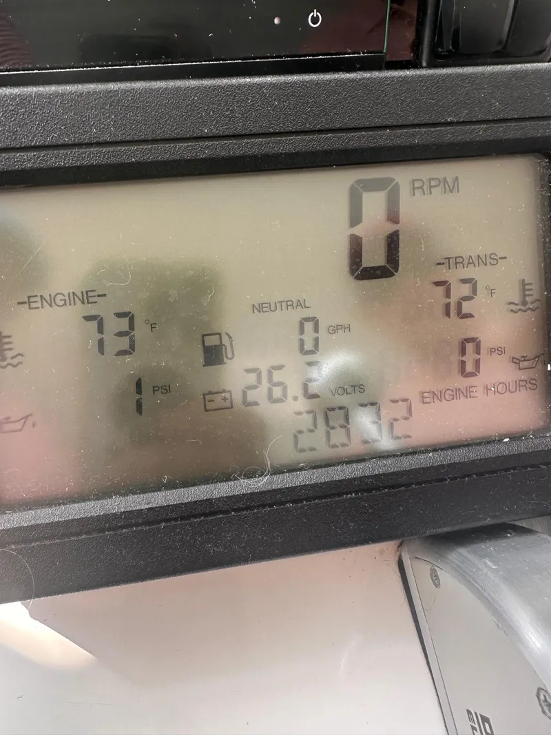 Slide: The Image of Viking 43 Open 2000 - 17