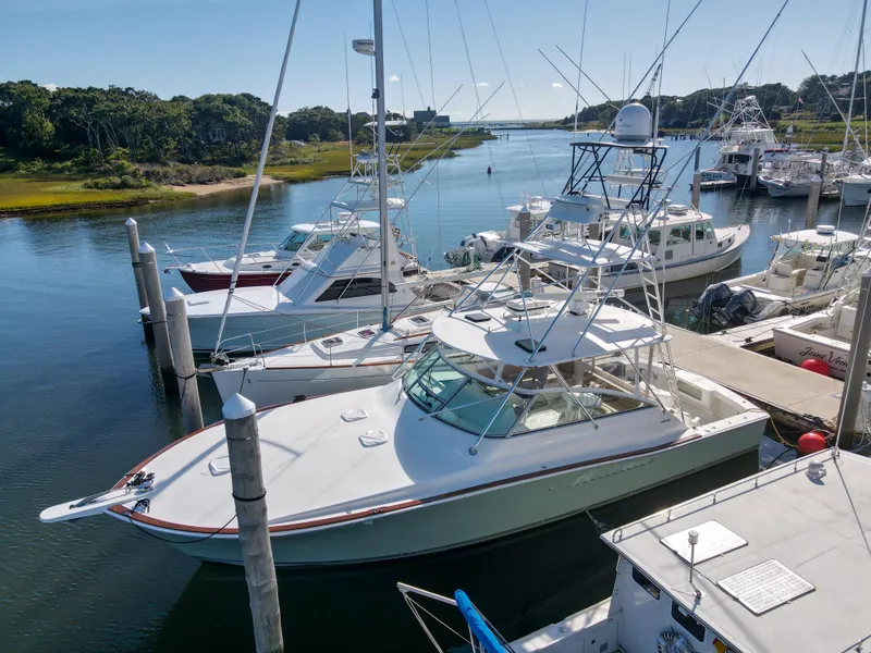 Slide: The Image of Viking 43 Open 2000 - 4