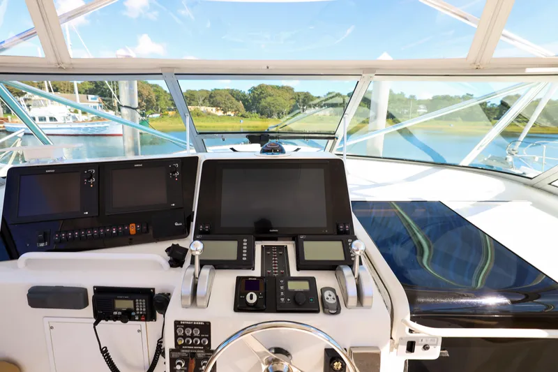 Slide: The Image of Viking 43 Open 2000 - 9