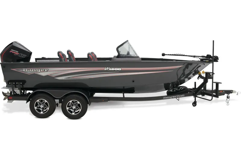 Slide: The Image of Ranger Boats VX1988 WT 2024 - 8