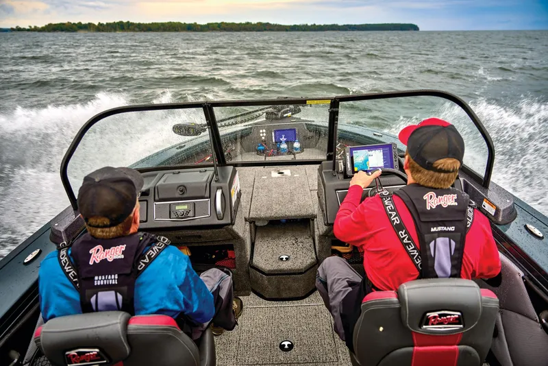 Slide: The Image of Ranger Boats VX1988 WT 2024 - 84