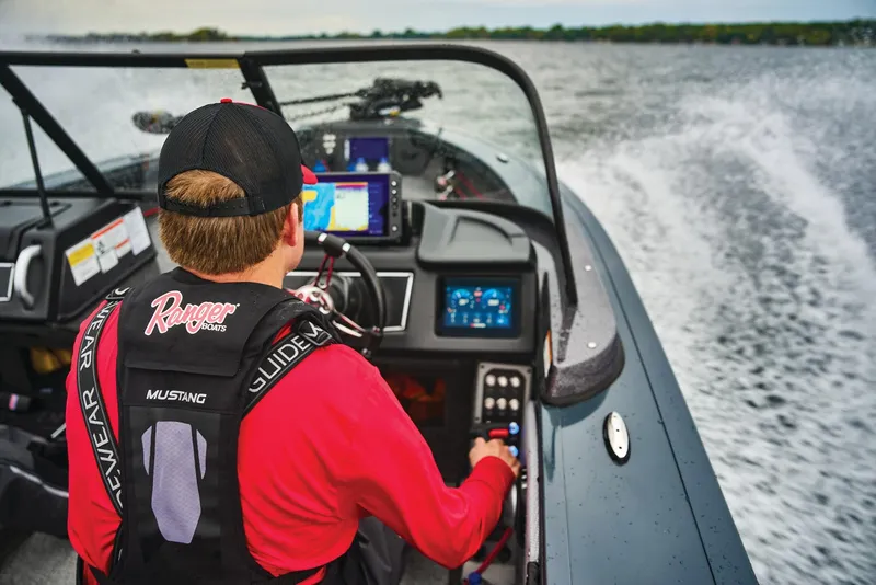 Slide: The Image of Ranger Boats VX1988 WT 2024 - 85