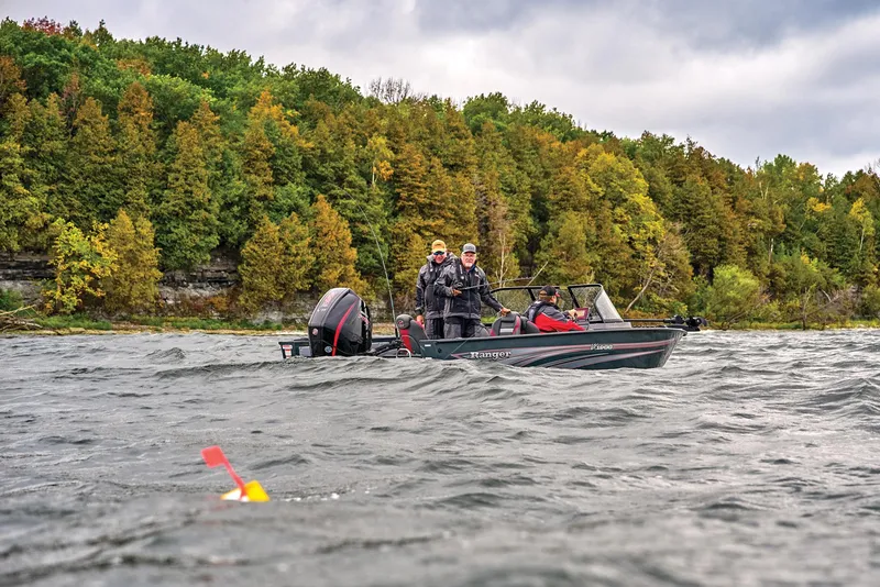 Slide: The Image of Ranger Boats VX1988 WT 2024 - 86