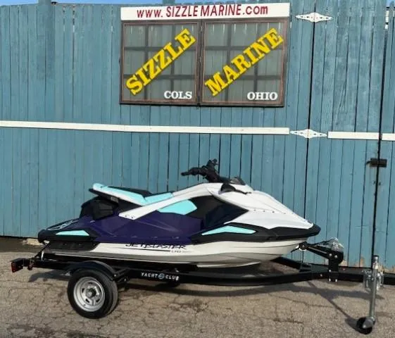 The Image of 2025 Yamaha WaveRunner JetBlaster LTD on trailer at Sizzle Marine, Ohio. - 0