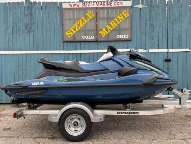 The Image of 2025 Yamaha WaveRunner VX Cruiser HO on trailer at Sizzle Marine, Ohio. - 0