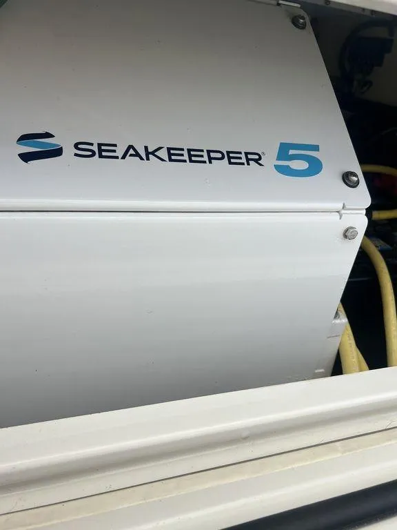Slide: The Image of Seakeeper 5 stabilizer on 2021 Regulator 41 boat. - 48