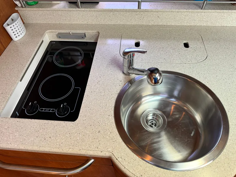 Slide: The Image of galley stove - 41