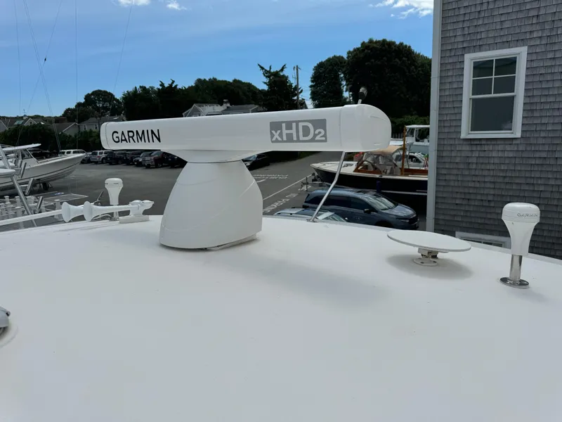 Slide: The Image of garmin radar - 54