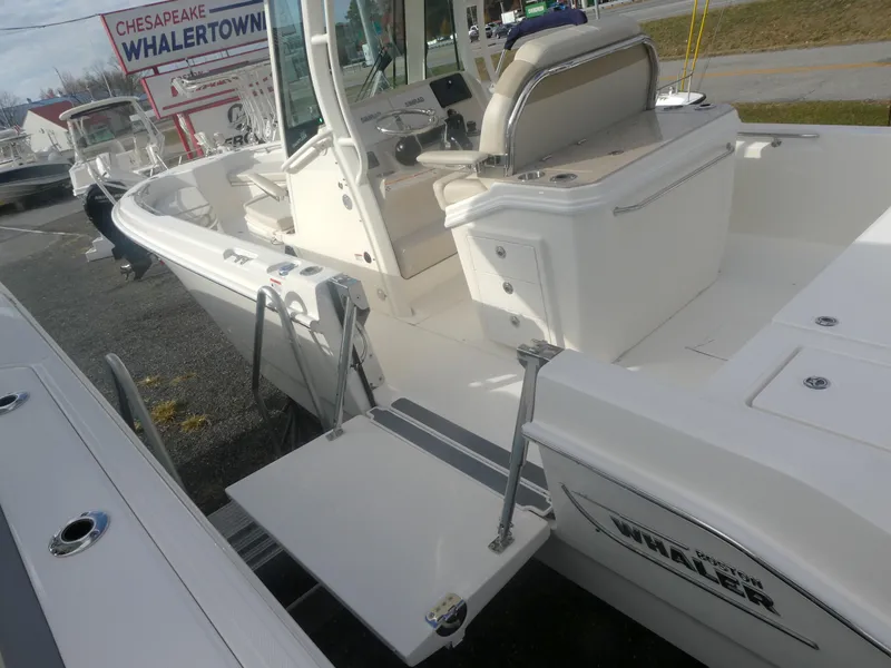 Slide: The Image of 2024 Boston Whaler 280 Dauntless boat at Chesapeake Whalertown dealership. - 4