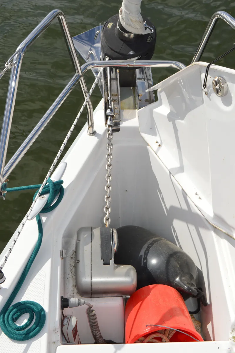 Slide: The Image of Hanse 418 - Anchor Locker - 34