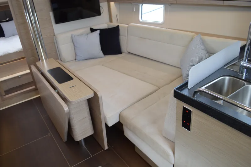 Slide: The Image of Hanse 418 - Settee Converted to Berth - 52