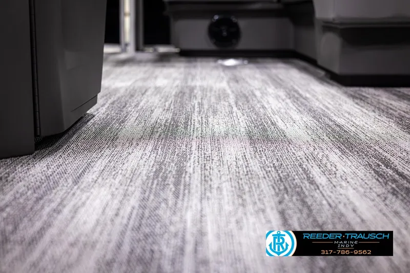 Slide: The Image of 2025 Bennington 188 SLS interior flooring with modern design and texture. - 37