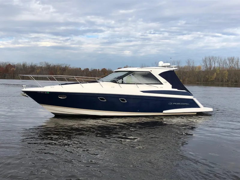 Slide: The Image of Regal 42 Sport Coupe 2011 - 50